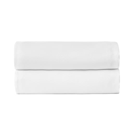 Pixel Decorative Top Sheet with Microban Antimicrobial Finish, 100% Polyester, King 114x115 FS